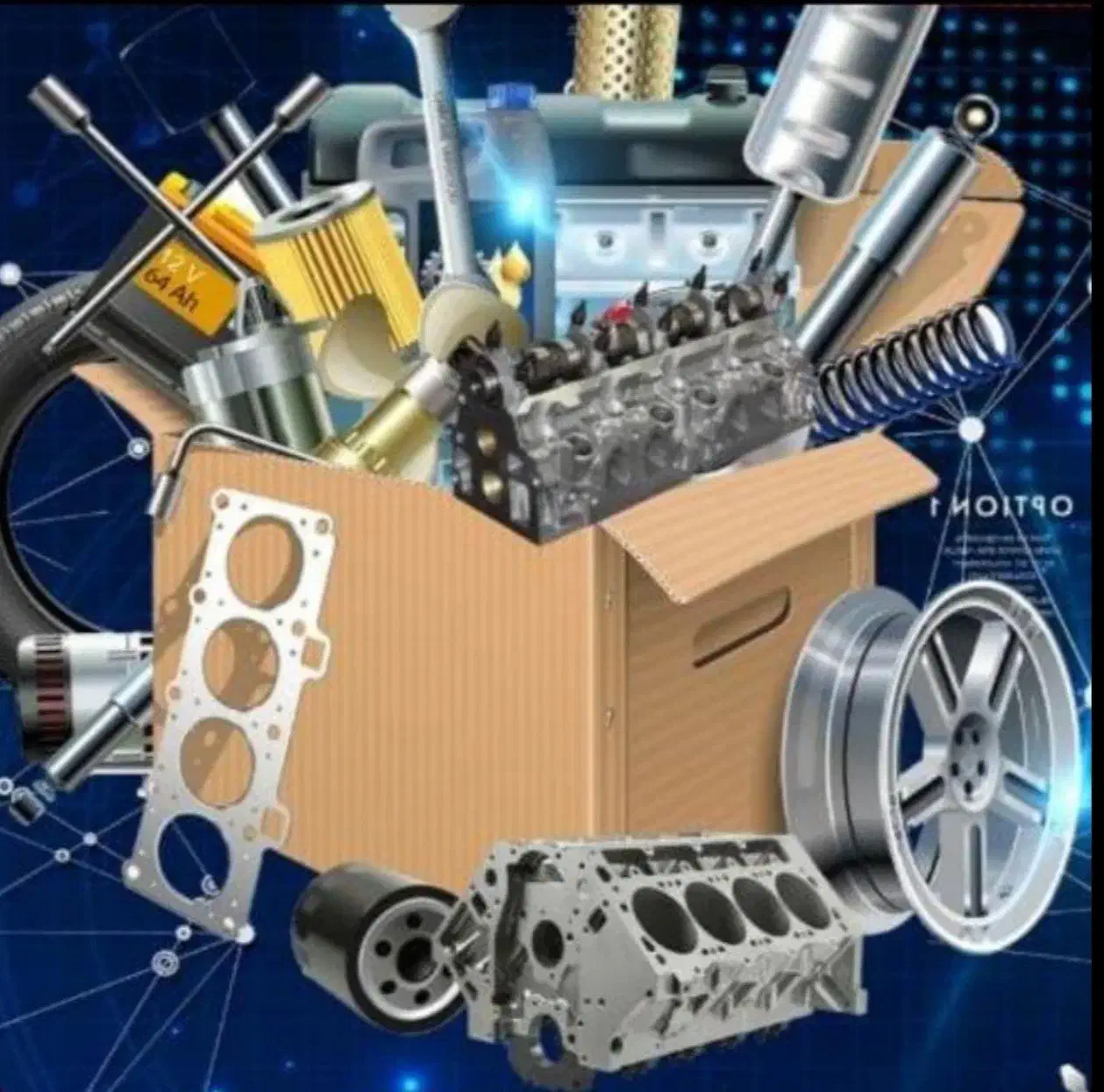 لوازم یدکی جک جیلی لیفان ام وی ام بسترن ام جی|قطعات یدکی و لوازم جانبی|تهران, بهارستان|دیوار