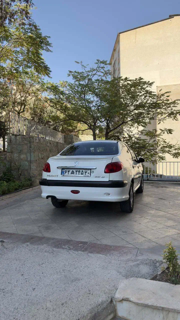 پژو ۲۰۶ اس دی v8|خودرو سواری و وانت|رودهن, |دیوار