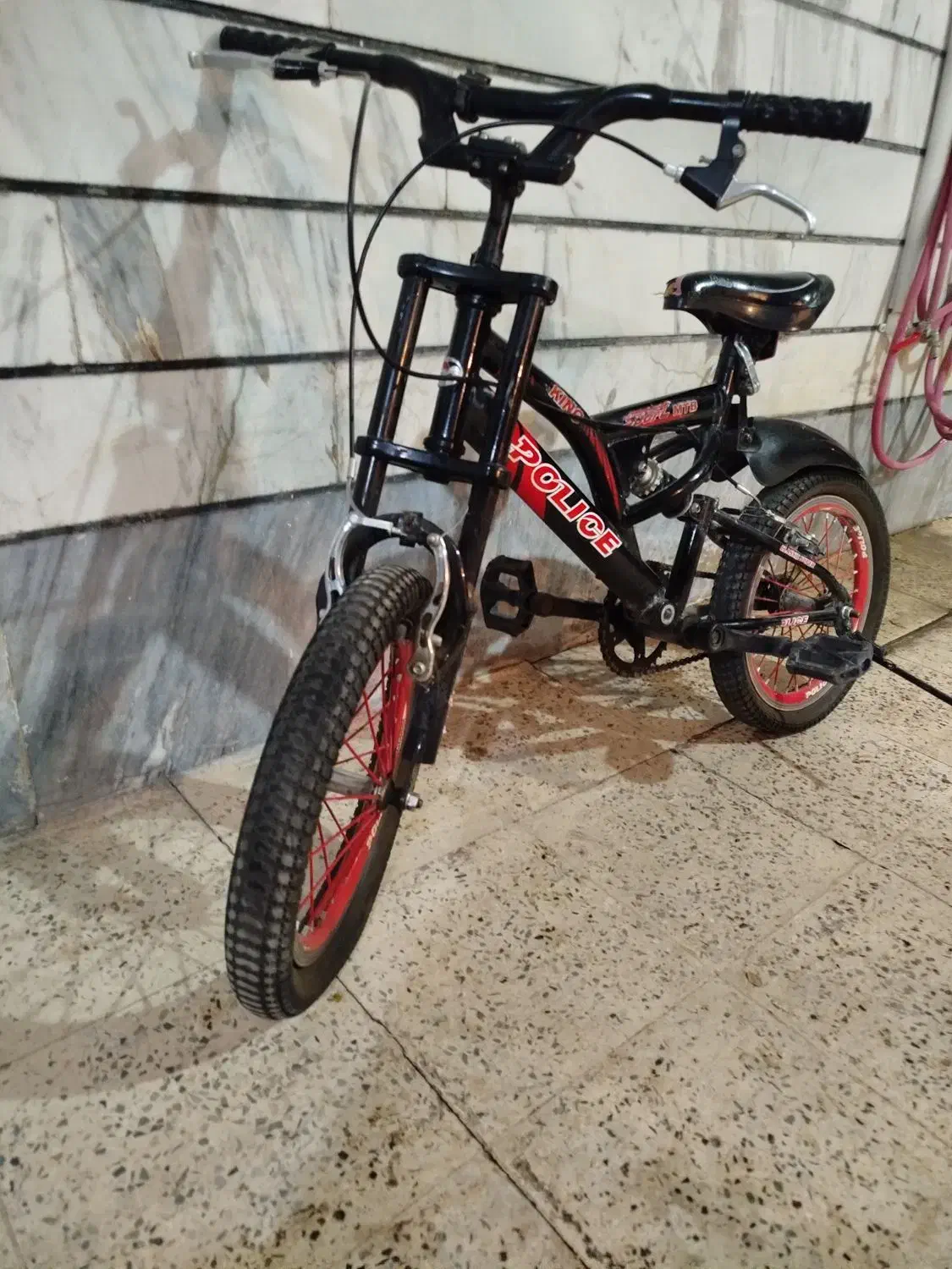 دوچرخه ۱۶ پلیس|دوچرخه، اسکیت، اسکوتر|قزوین, |دیوار