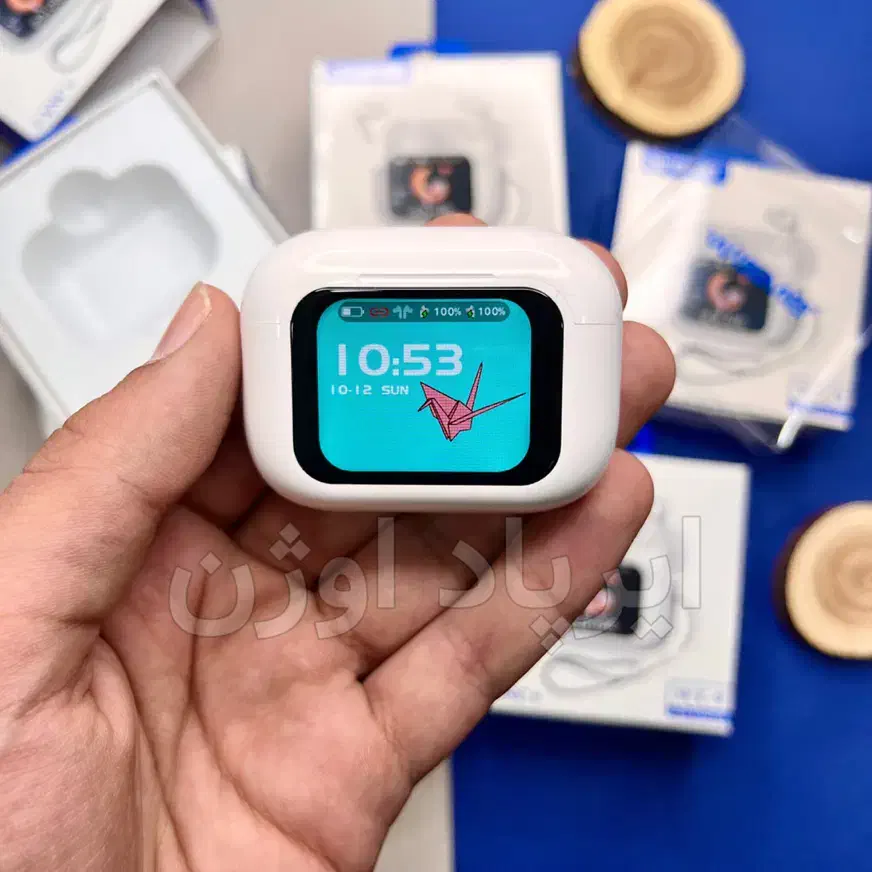 هندزفری بلوتوثی نمایشگر دار مدل WT9 برند WISME|لوازم جانبی موبایل و تبلت|قم, میرزائیه|دیوار