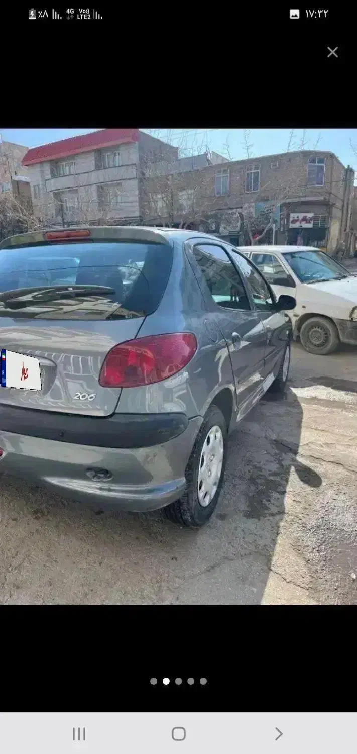 پژو ۲۰۶|خودرو سواری و وانت|بجنورد, |دیوار