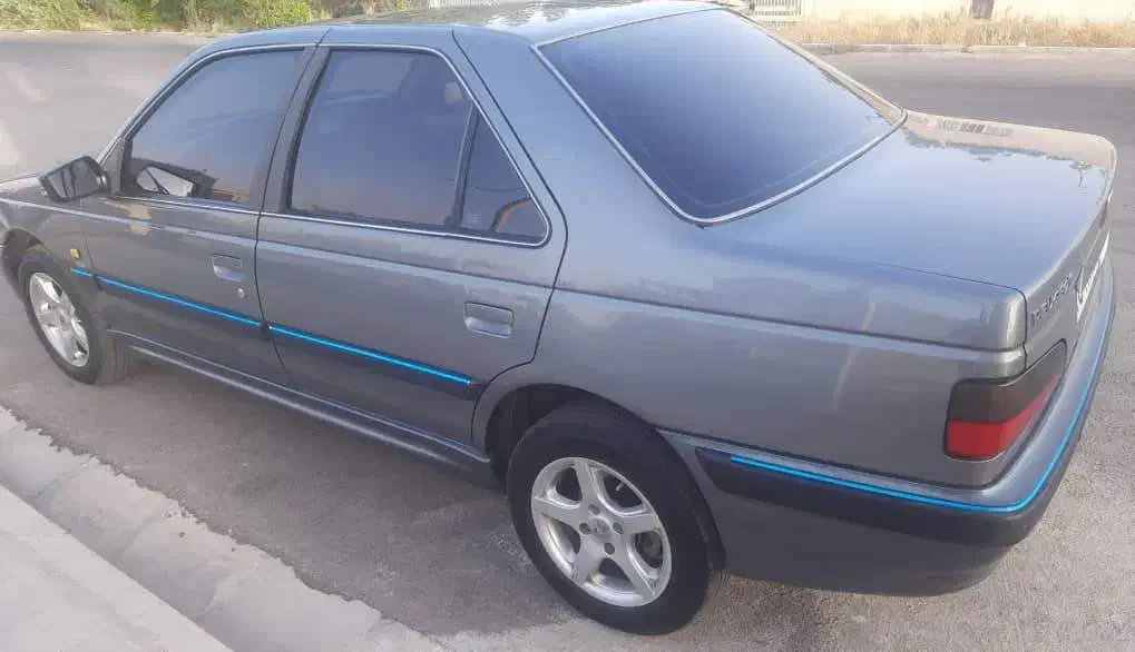 پژو پارس موتور TU5 مدل 1395|خودرو سواری و وانت|ابهر, |دیوار