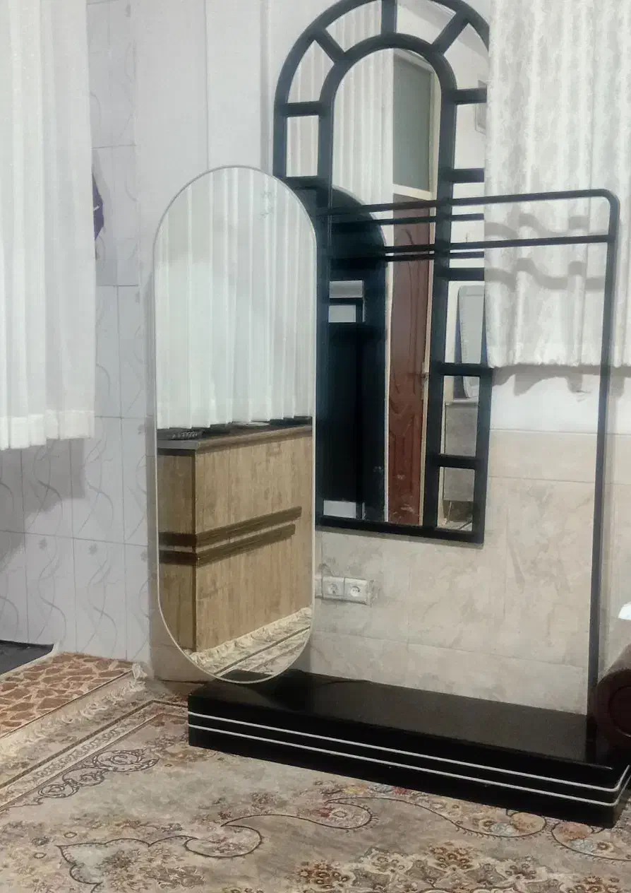 آینه رگالی چراغ دار|آرایشی، بهداشتی، درمانی|قم, زاد|دیوار