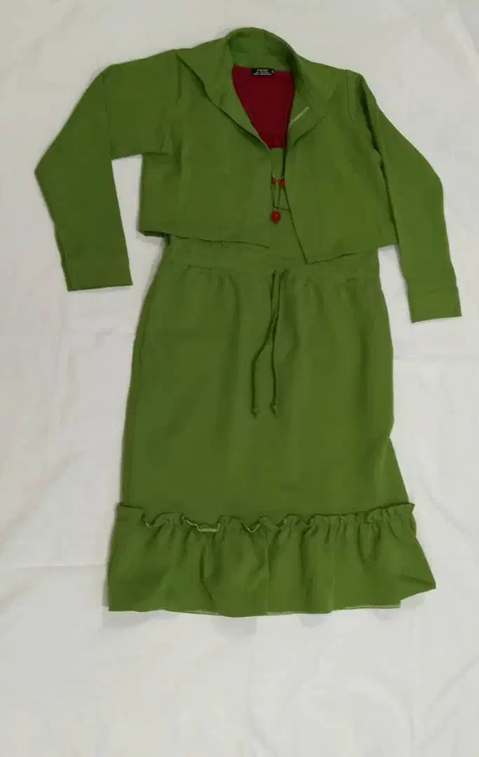 لباس سرهمی دخترونه یلدایی|لباس|بندر ماهشهر, |دیوار