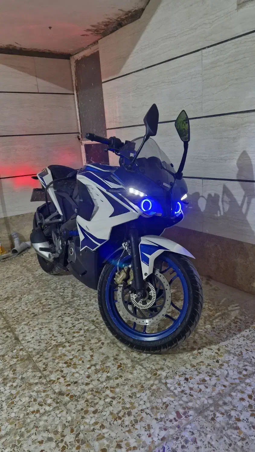 rs200 97|موتورسیکلت|شهریار, شهرک امیریه|دیوار