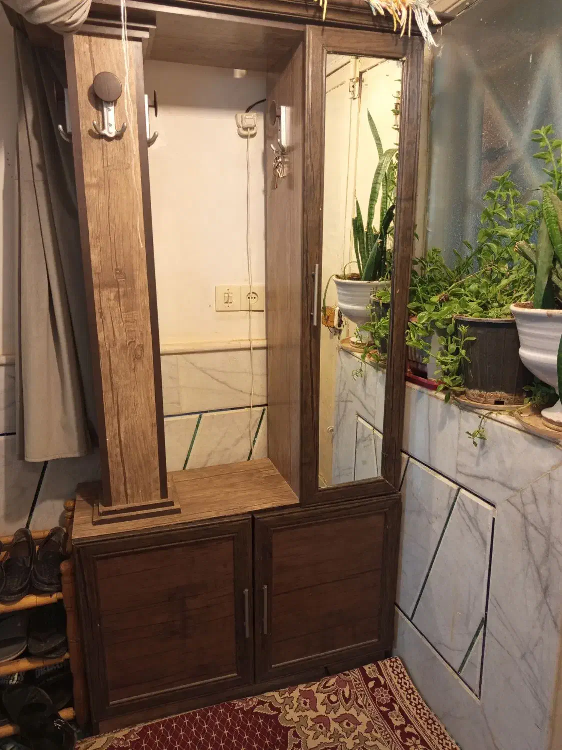 جاکفشی میز تلویزیون فروشی|جاکفشی، کمد، دراور|کشکوئیه, |دیوار