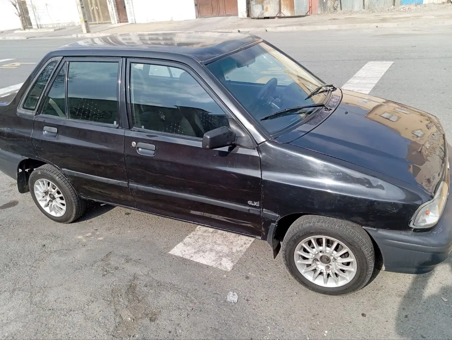 پراید مدل 85 مشکی|خودرو سواری و وانت|ملایر, |دیوار