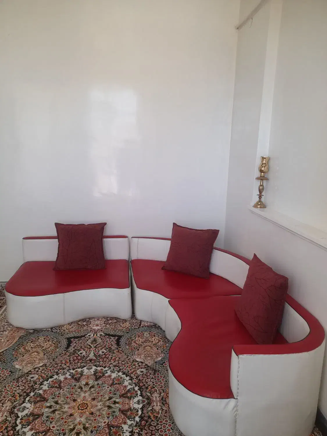 مبل ال|مبلمان خانگی و میز عسلی|مرودشت, رودبال|دیوار