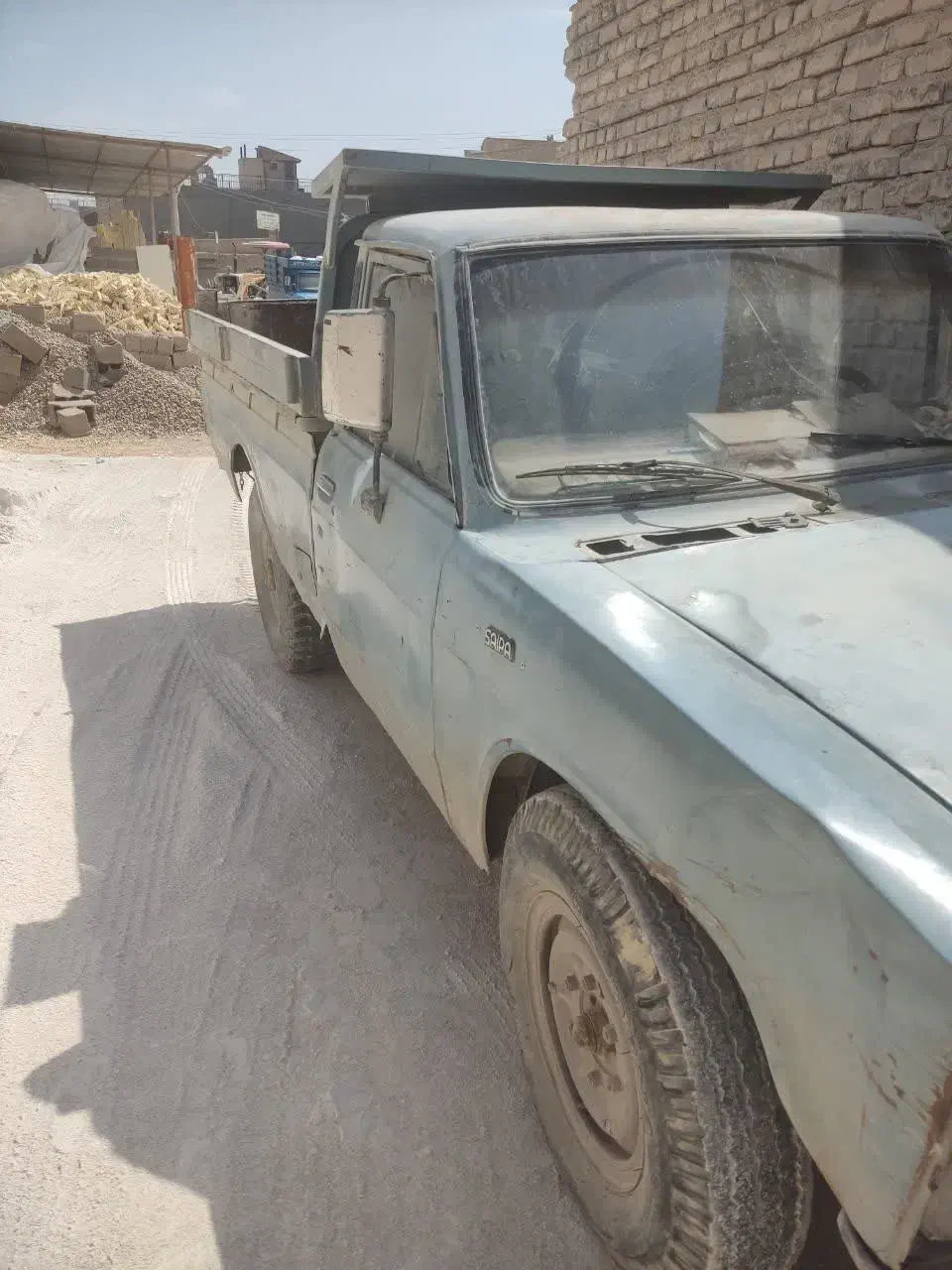 نیسان کمپرسی|خودرو سواری و وانت|اصفهان, باغ فدک|دیوار