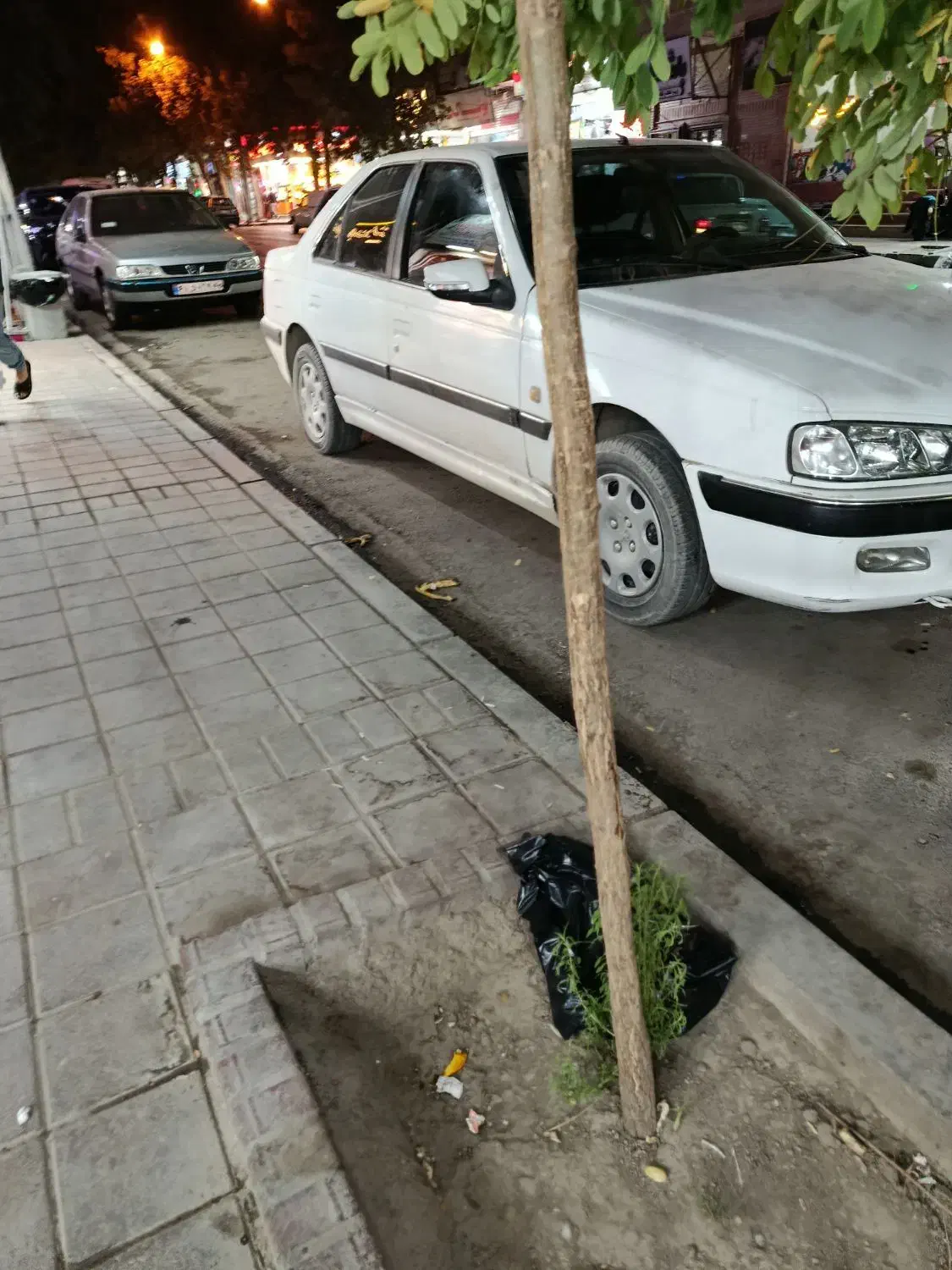 پارس 1400بی رنگ|خودرو سواری و وانت|مشهد, توس (بلوار توس)|دیوار