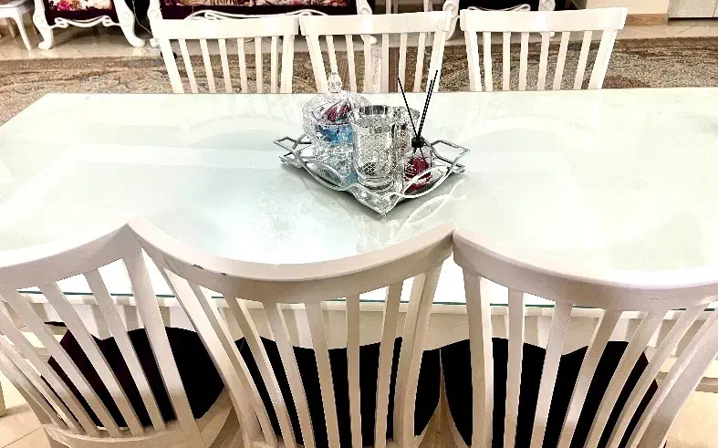 میز نهار خوری 8 نفره|میز و صندلی غذاخوری|فردیس, شهرک وحدت|دیوار