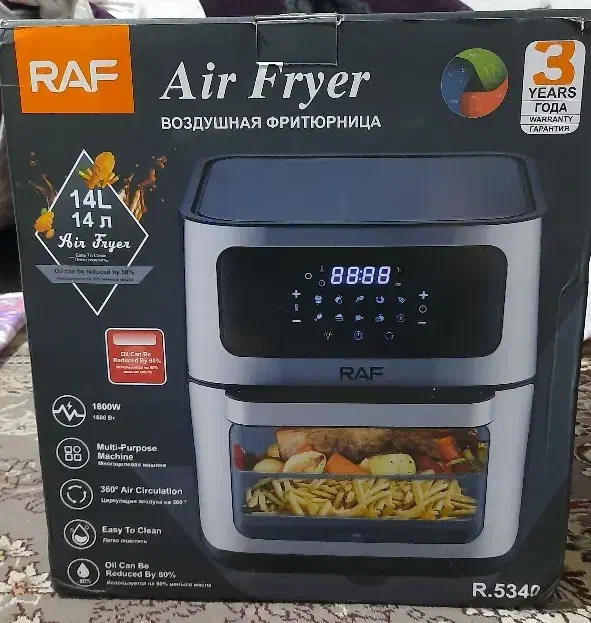 هواپز و سرخ کن راف|اجاق گاز و لوازم برقی پخت‌وپز|شیراز, شهرک مطهری|دیوار