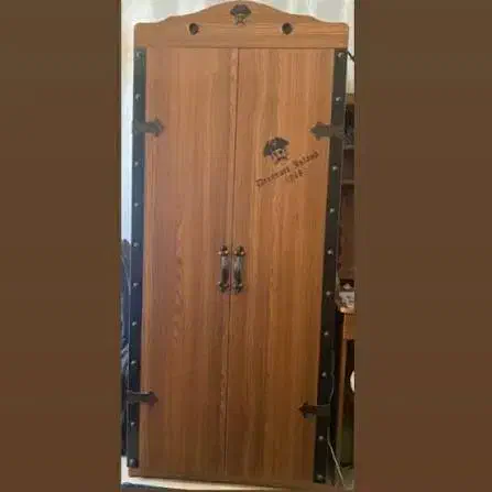 کمد دو درب نوجوان و جوان آپادانا مدل کشتی|جاکفشی، کمد، دراور|فردیس, منظریه|دیوار