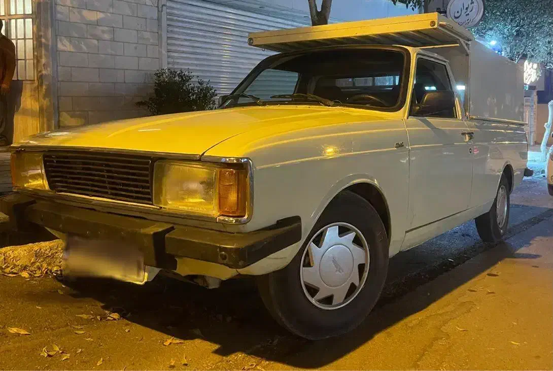 وانت پیکان دوگانه سوز کارخانه مدل ۱۳۹۰|خودرو سواری و وانت|سنندج, |دیوار