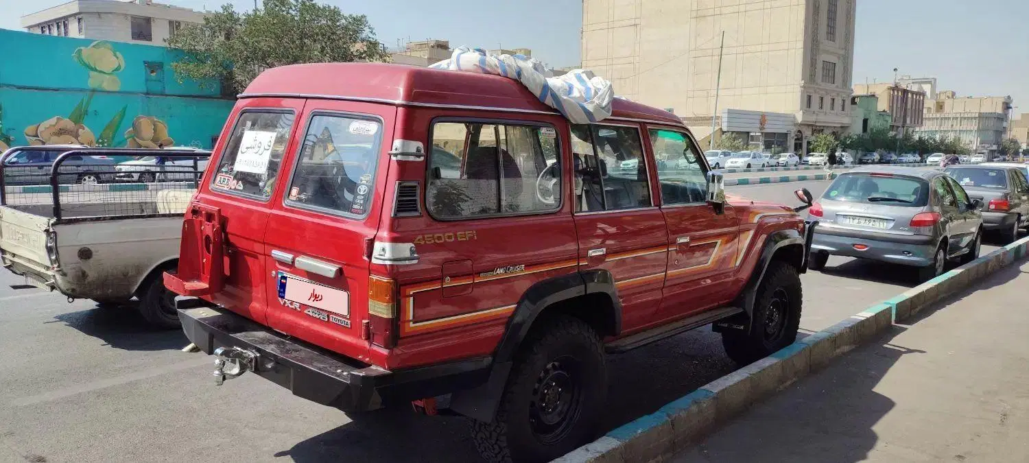 Toyota fj 63|خودرو سواری و وانت|تهران, شارق|دیوار