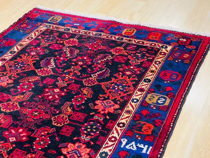 قالیچه زنجان تاریخ دار|فرش|تهران, سلسبیل شمالی|دیوار