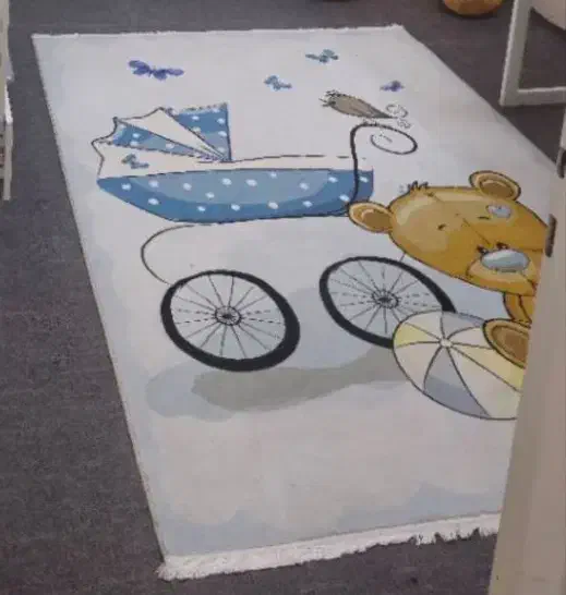 فرش اتاق کودک|فرش|قم, شاه سید علی|دیوار