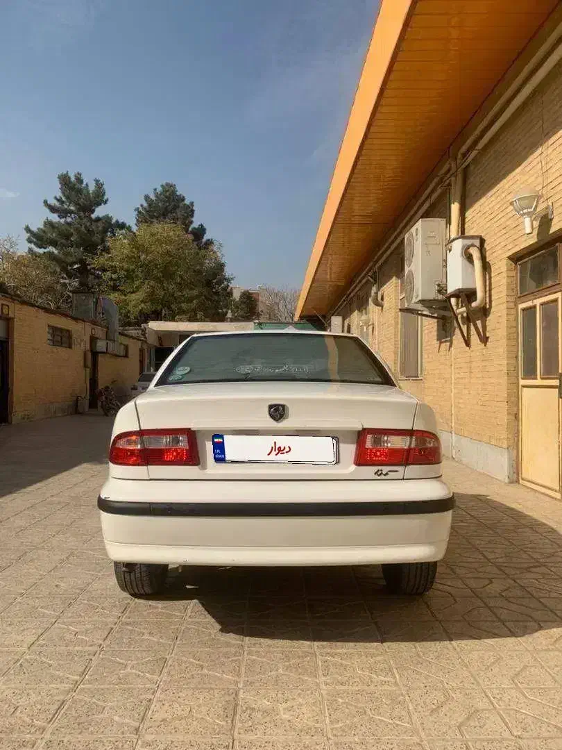 سمند EF7 ،دوگانه کارخونه ،مدل ۹۹، تمیز منبع بزرگ|خودرو سواری و وانت|مشهد, بهشت|دیوار