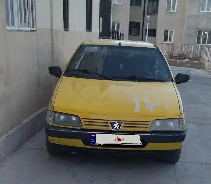 تاکسی گردشی شیرازمدل89|خودرو سواری و وانت|زرقان, |دیوار