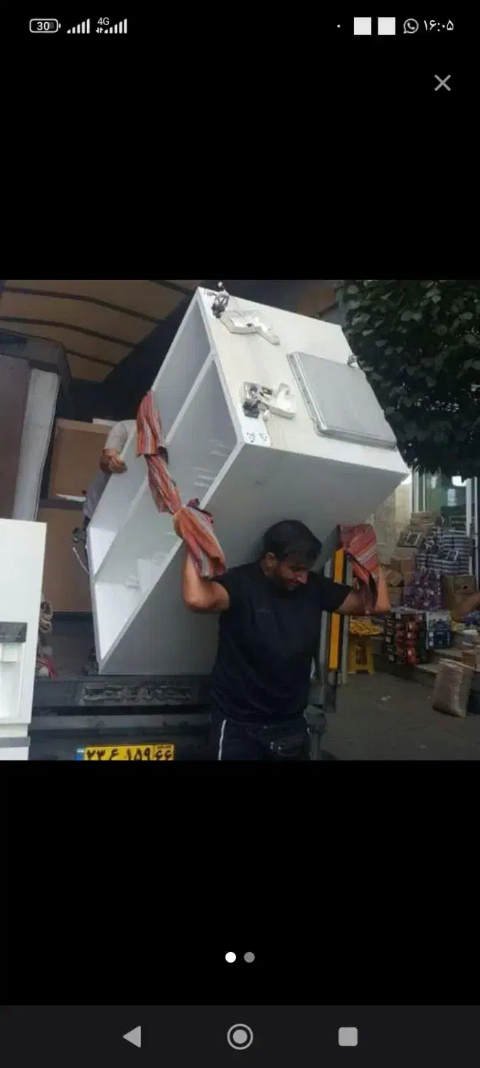 کارگرباربری حمل اثاث اسباب کشی|خدمات حمل و نقل|تبریز, |دیوار