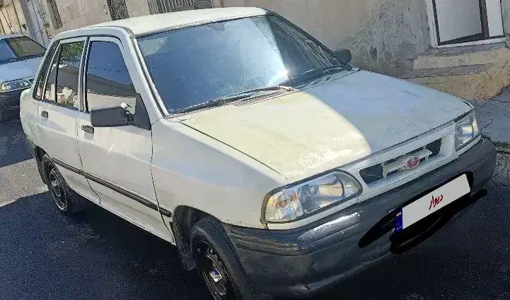 پراید سفید مدل82|خودرو سواری و وانت|قیدار, |دیوار