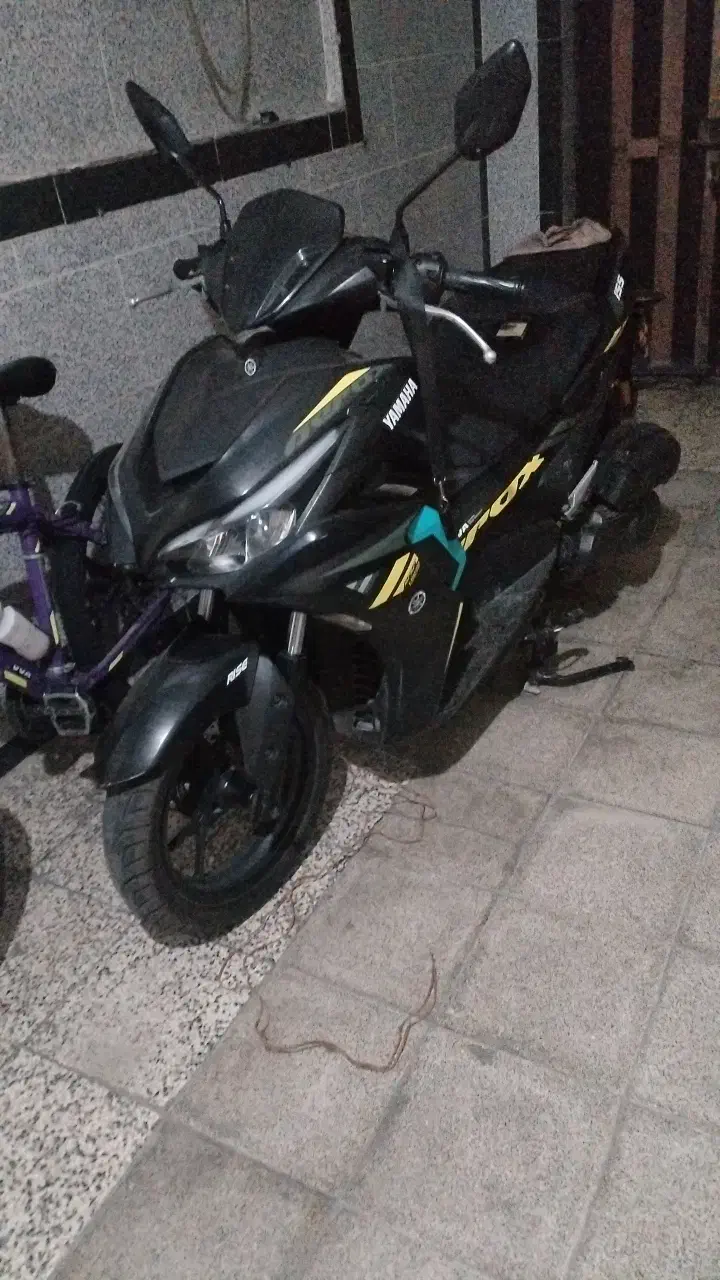 ایروکس ۱۴۰۱ تمیز|موتورسیکلت|گرگان, |دیوار