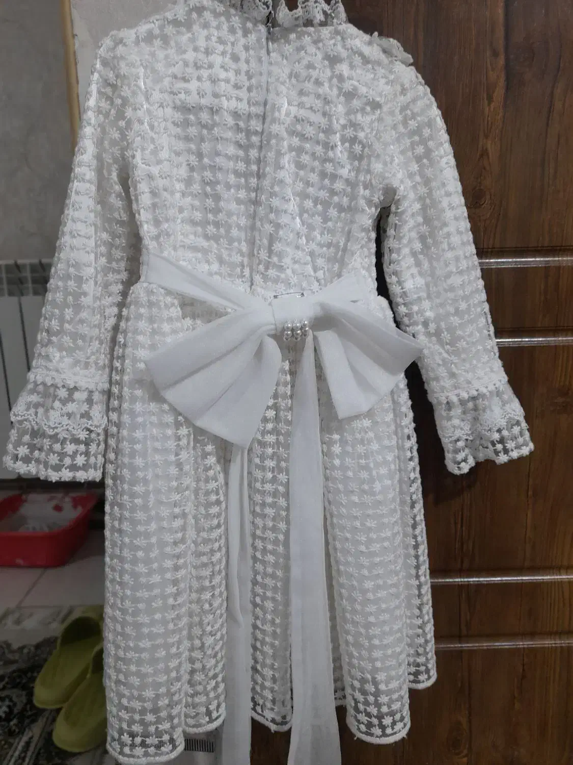 لباس دخترانه مزون دوز کاملا نو|کفش و لباس بچه|باقرشهر, |دیوار