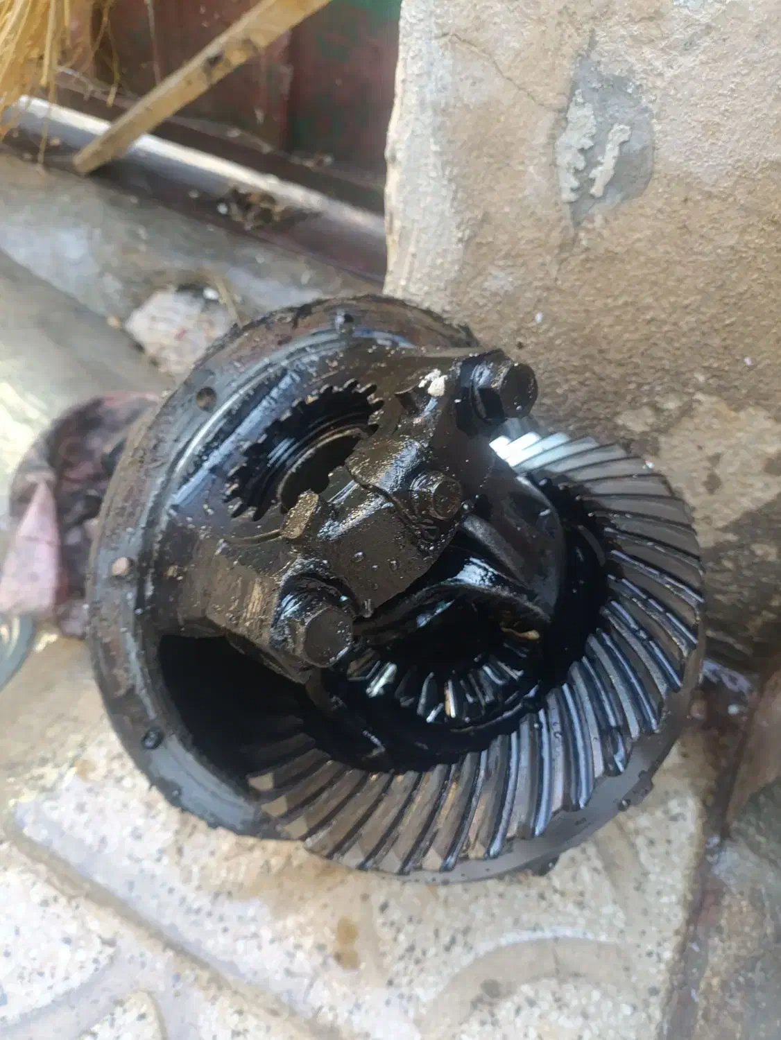 دیفرانسیل|قطعات یدکی و لوازم جانبی|شیراز, ده پیاله|دیوار