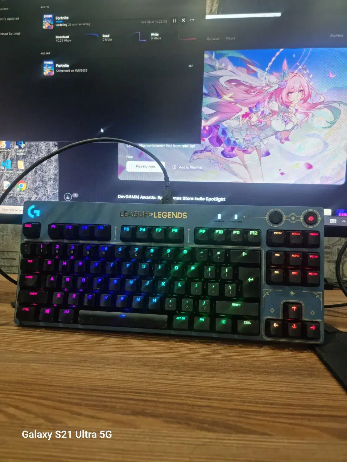 کیبورد لاجیتک g pro گیمینگ|قطعات و لوازم جانبی رایانه|ارومیه, |دیوار