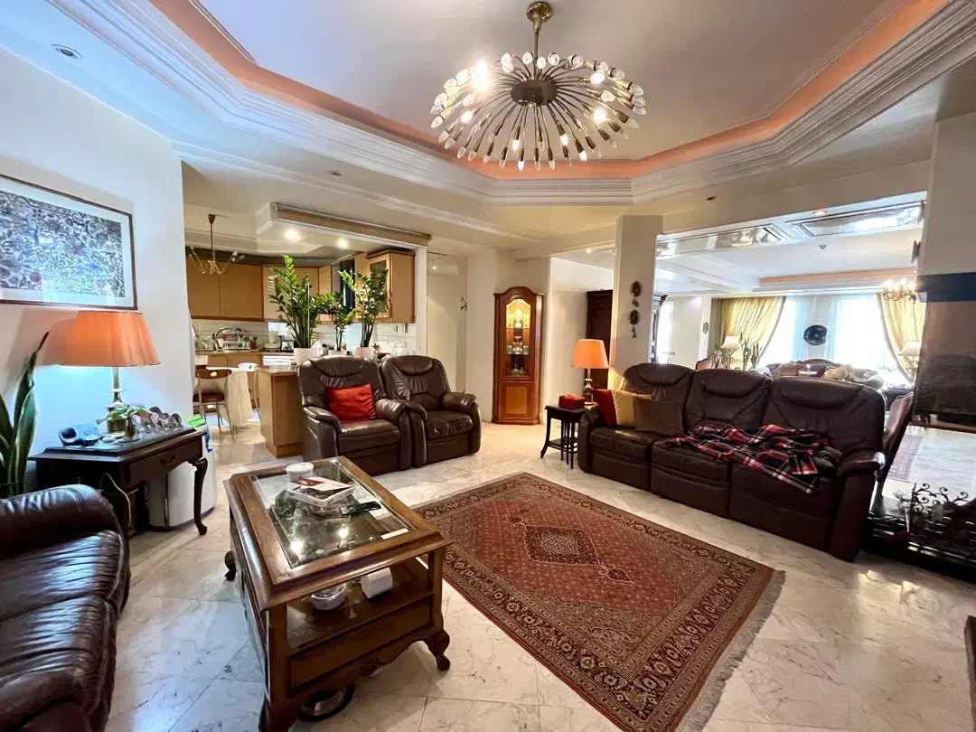 ولنجک ۲۶۰ متر ۴ خواب طبقات بالای برج باغ.۲ پارکینگ|فروش آپارتمان|تهران, ولنجک|دیوار