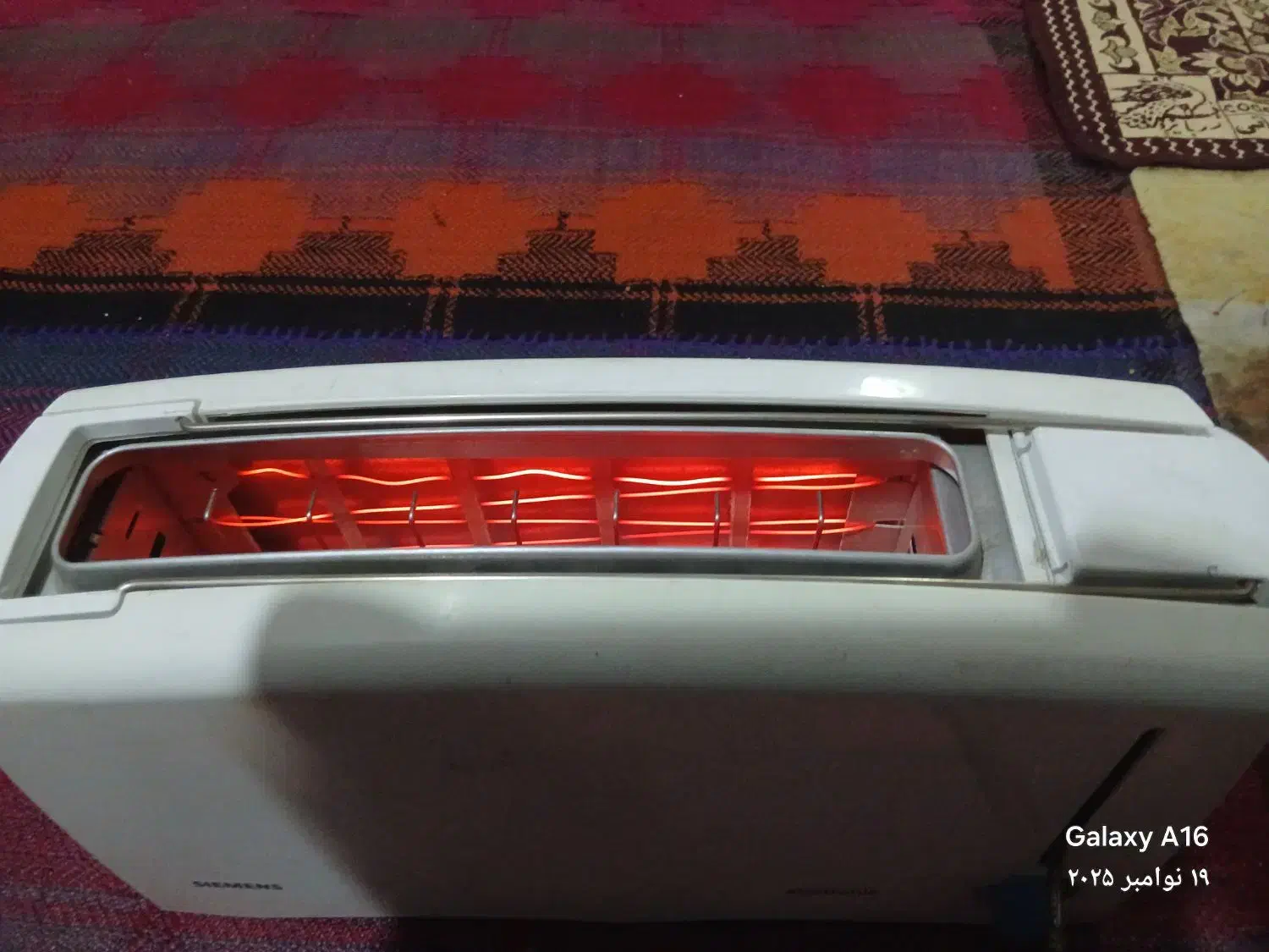 توستر سیمنس|اجاق گاز و لوازم برقی پخت‌وپز|تهران, خاک سفید|دیوار