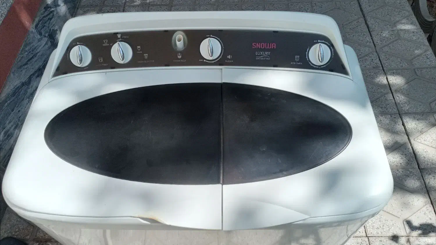 لباسشویی اسنوا|ماشین لباسشویی و خشککن لباس|اشترینان, |دیوار