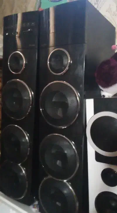 اجاره یک جفت اسپیکر|سیستم صوتی خانگی|بم, |دیوار