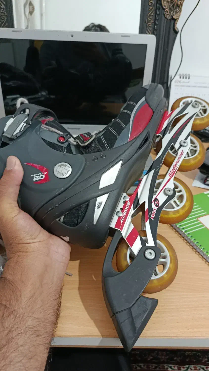 اسکیت خارجی بزرگسال|دوچرخه، اسکیت، اسکوتر|زنجان, |دیوار