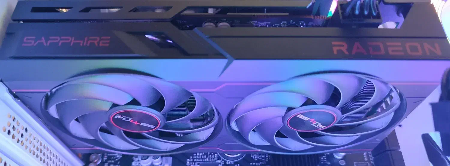 AMD Rx 6600 sapphire pulse|قطعات و لوازم جانبی رایانه|سنندج, |دیوار