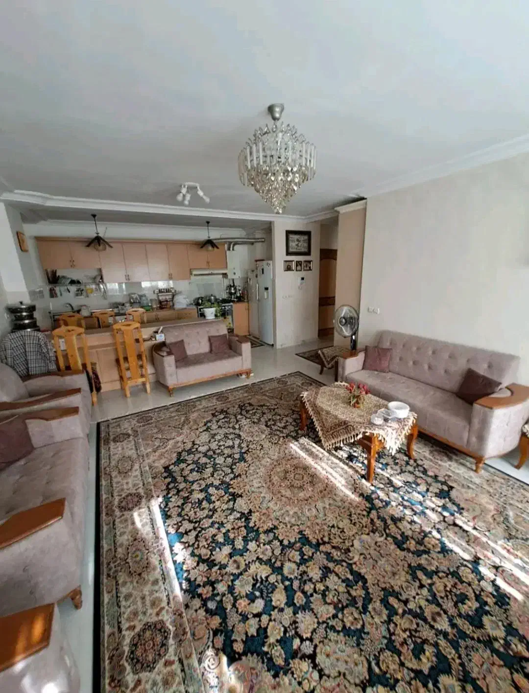 فروش آپارتمان ۸۵ متری سنددار  طبقه۲ با پارکینگ|فروش آپارتمان|رشت, رودباری|دیوار