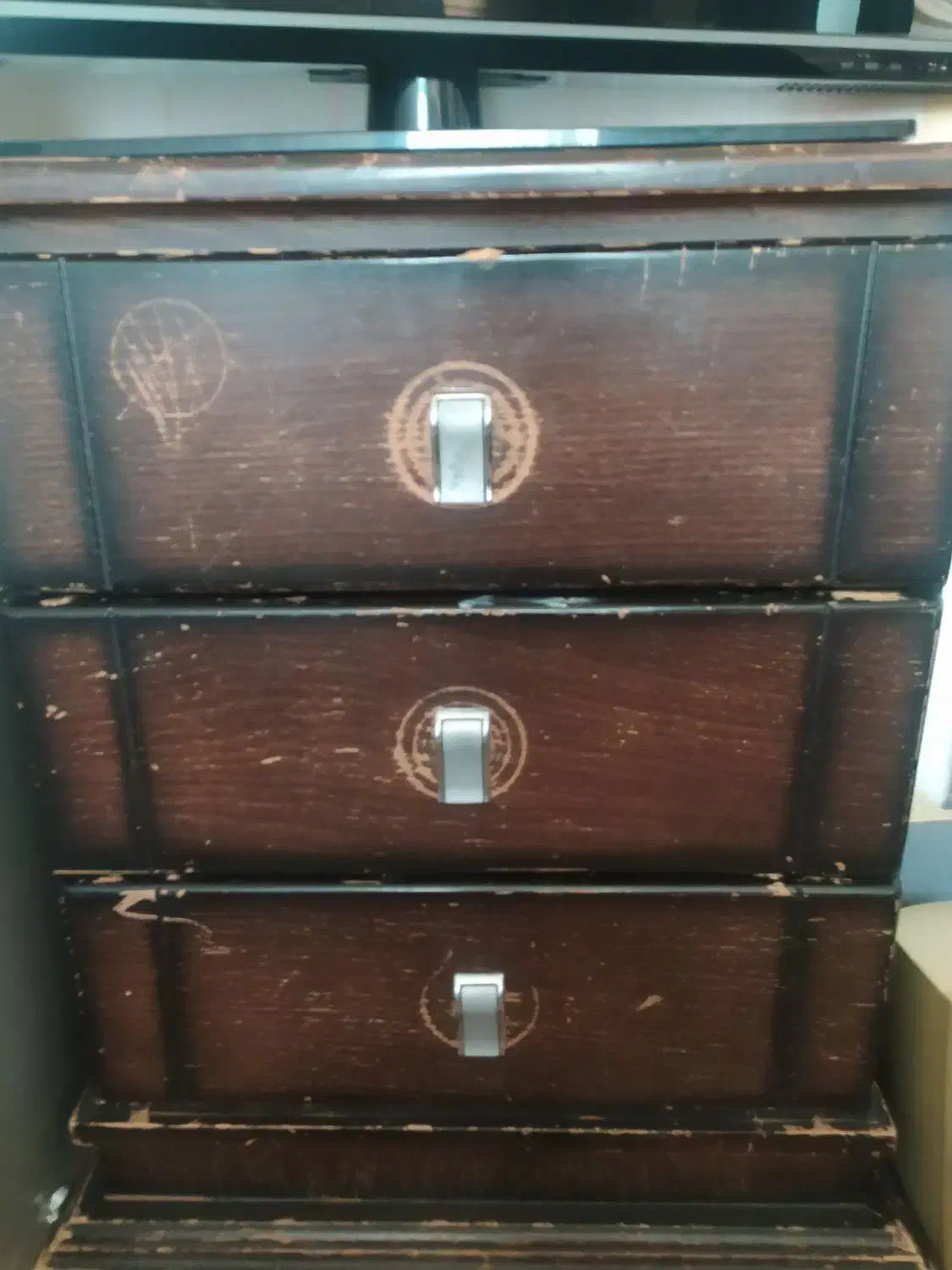 کمد و میز چوبی|جاکفشی، کمد، دراور|زنجان, |دیوار