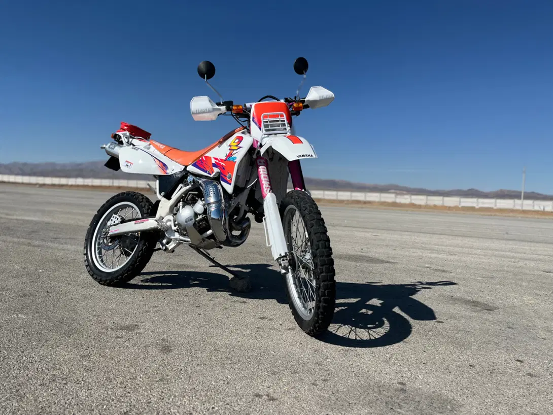 Yamaha wr Dt200|موتورسیکلت|تهران, دستغیب|دیوار