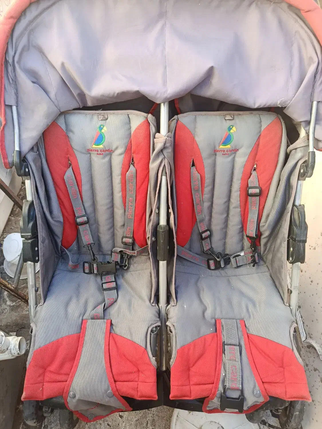 کالسکه دوقلو پیرگاردن|کالسکه و لوازم جانبی|مشهد, گاز|دیوار