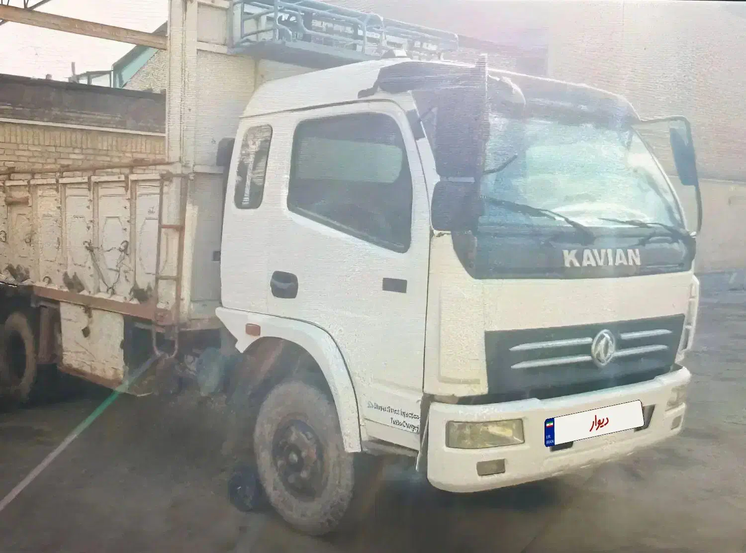 کاویان k106|خودرو سنگین|اصفهان, شهرک صنعتی امیرکبیر (شاپور جدید)|دیوار