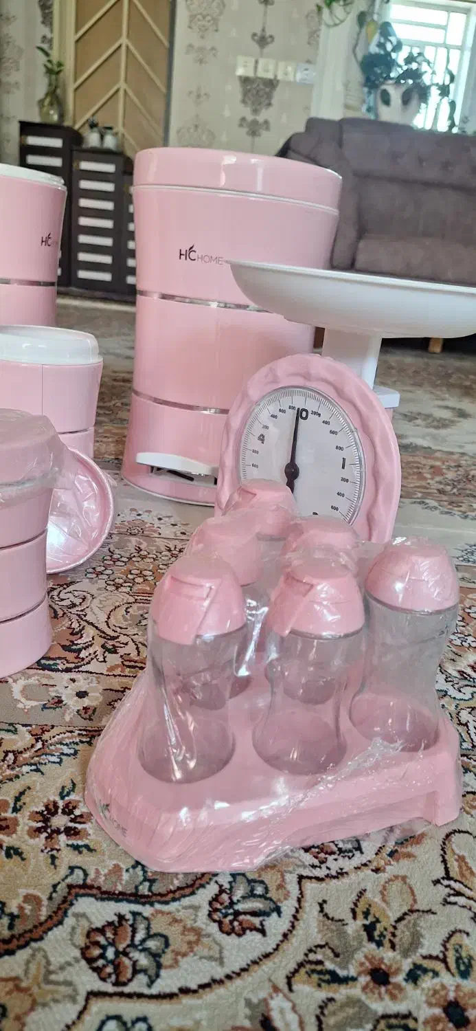 سرویس سطل اشپزخانه نو|ظروف نگهدارنده، پلاستیکی، یکبارمصرف|شیراز, مسلم|دیوار