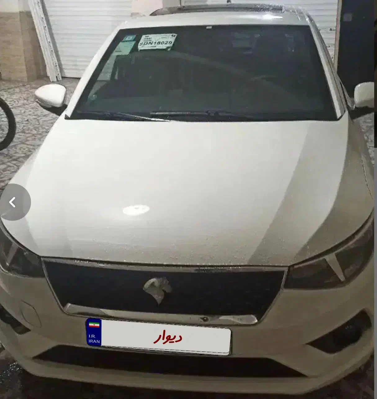 تارا سفید|خودرو سواری و وانت|رشت, رشتیان|دیوار