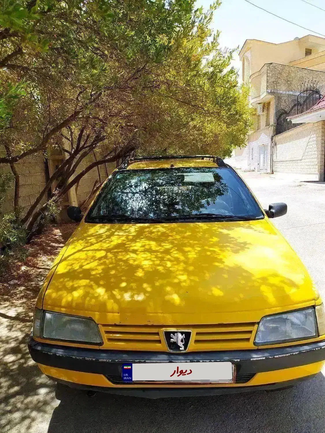 تاکسی 405 GLX دوگانه سوز|خودرو سواری و وانت|جهرم, |دیوار