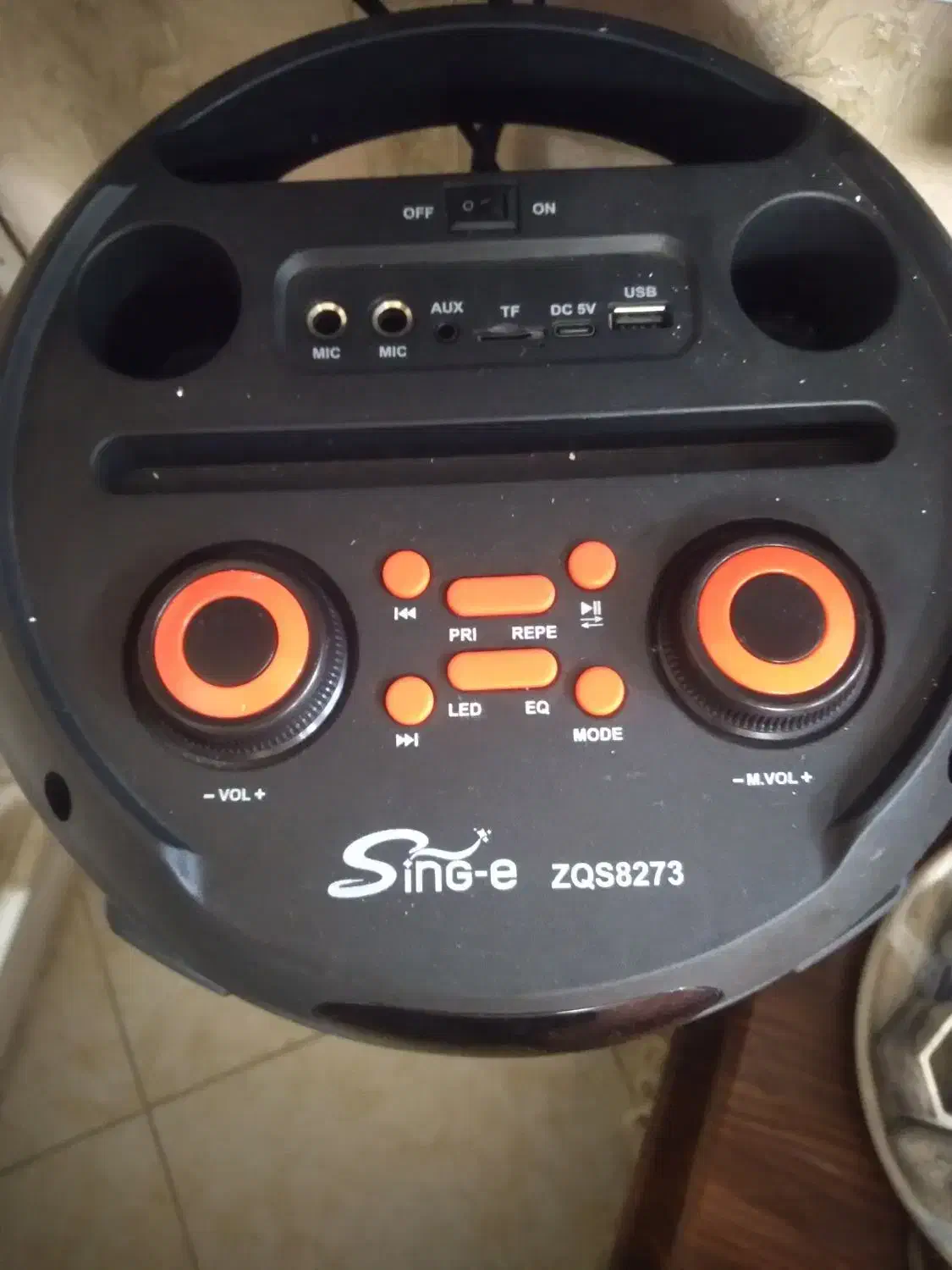 باند بسیار پرصدا بامیکروفن|سیستم صوتی خانگی|ورامین, ورامین|دیوار