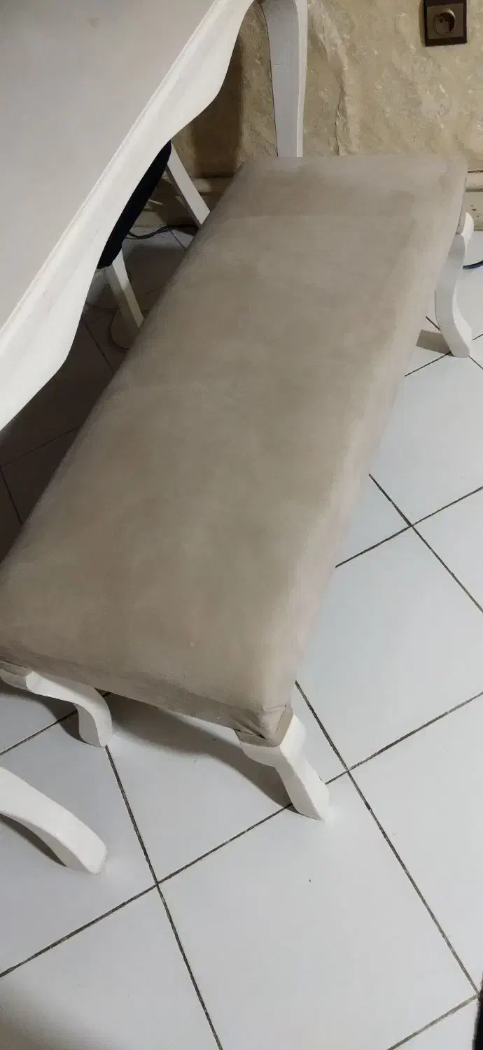 میزغذاخوری 6نفره|میز و صندلی غذاخوری|مشکیندشت, |دیوار