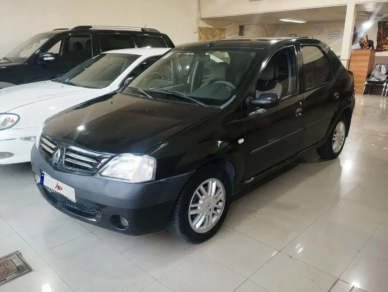 تندر  L90رنو|خودرو سواری و وانت|سلماس, |دیوار