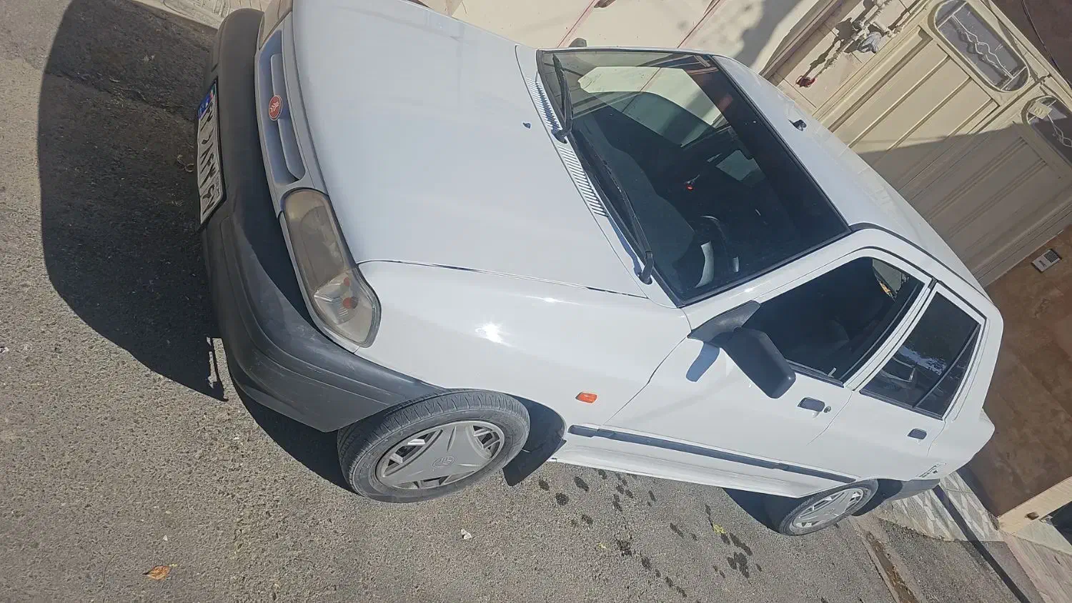 پراید مدل۹۶ بدون رنگ و بسیار تمییز(گیریبکس اتومات)|خودرو سواری و وانت|دهق, |دیوار