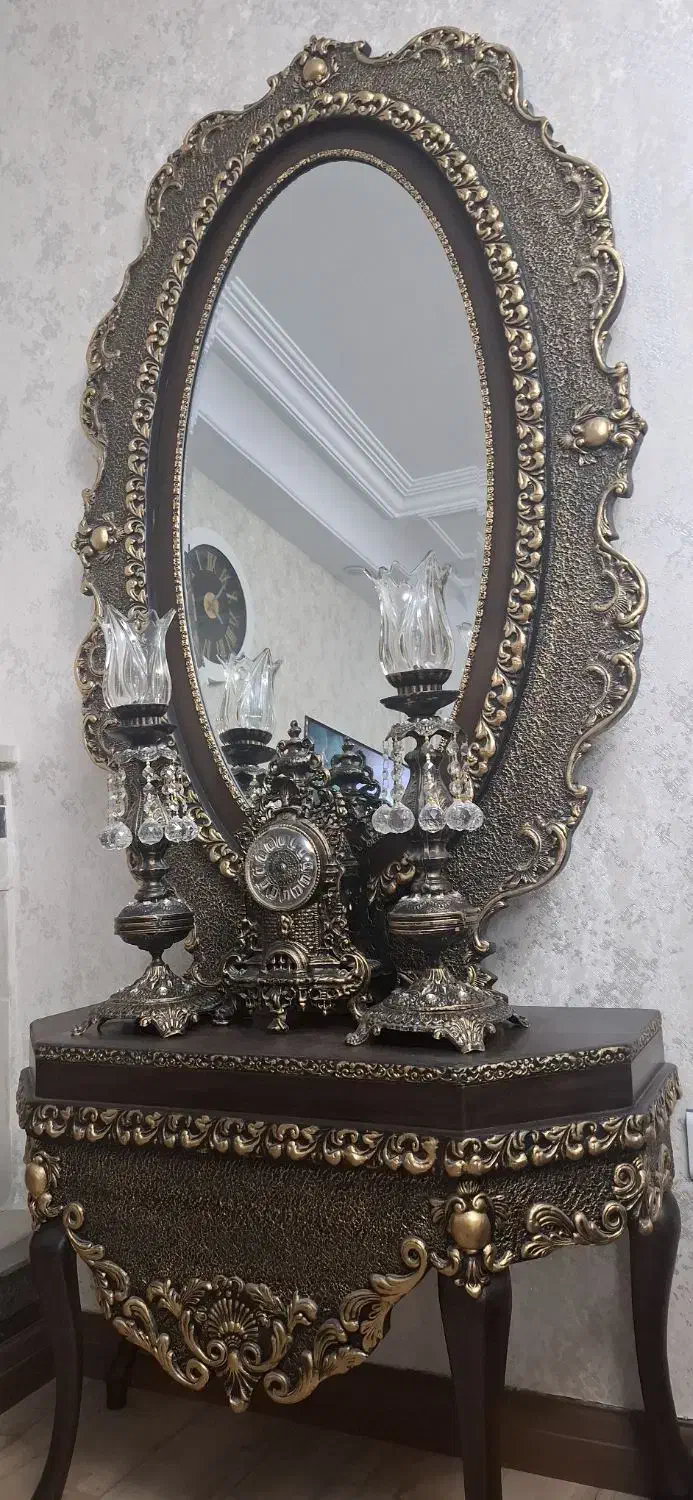 آینه شمدون|بوفه، ویترین، کنسول|کرج, گلشهر|دیوار