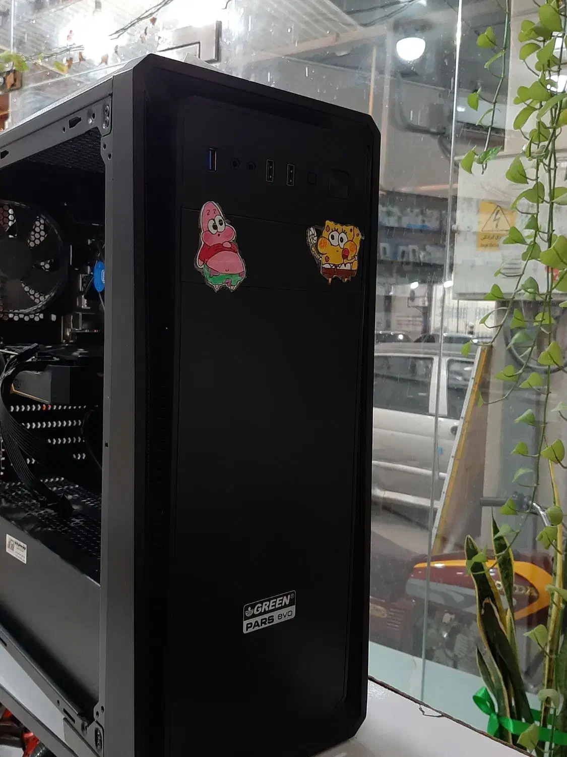 کیس گیمینگ اقتصادی|رایانه رومیزی|برازجان, |دیوار