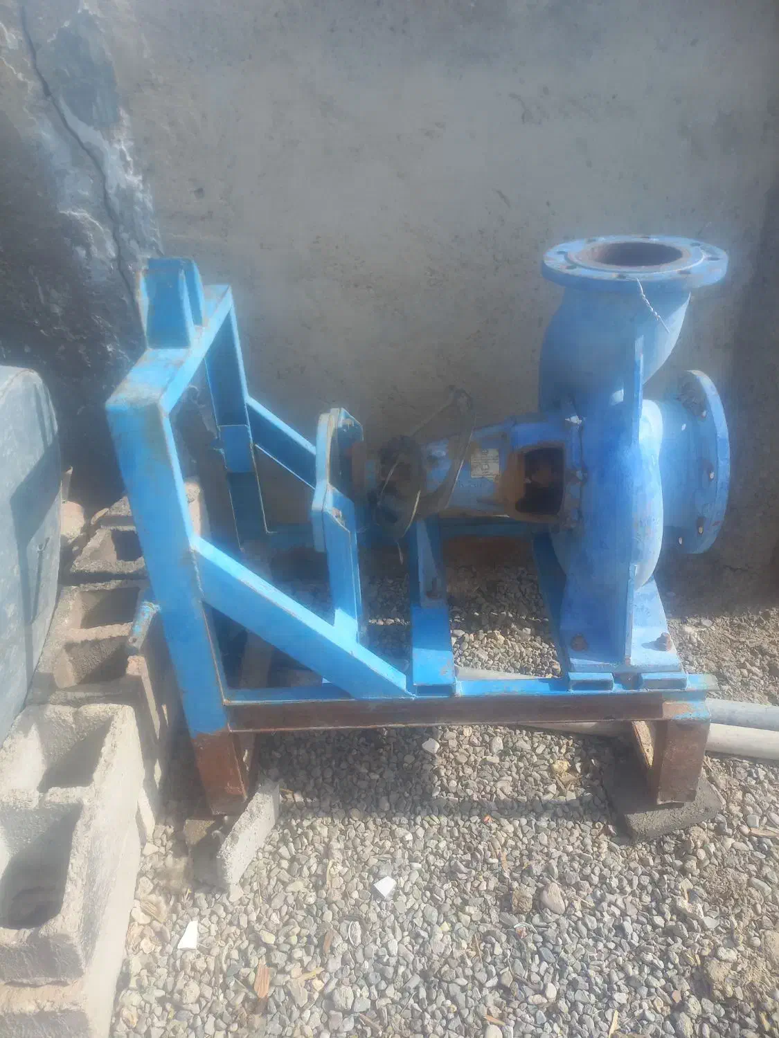 پمپ آب هشت اینچ تراکتوری|ماشینآلات صنعتی|زابل, |دیوار